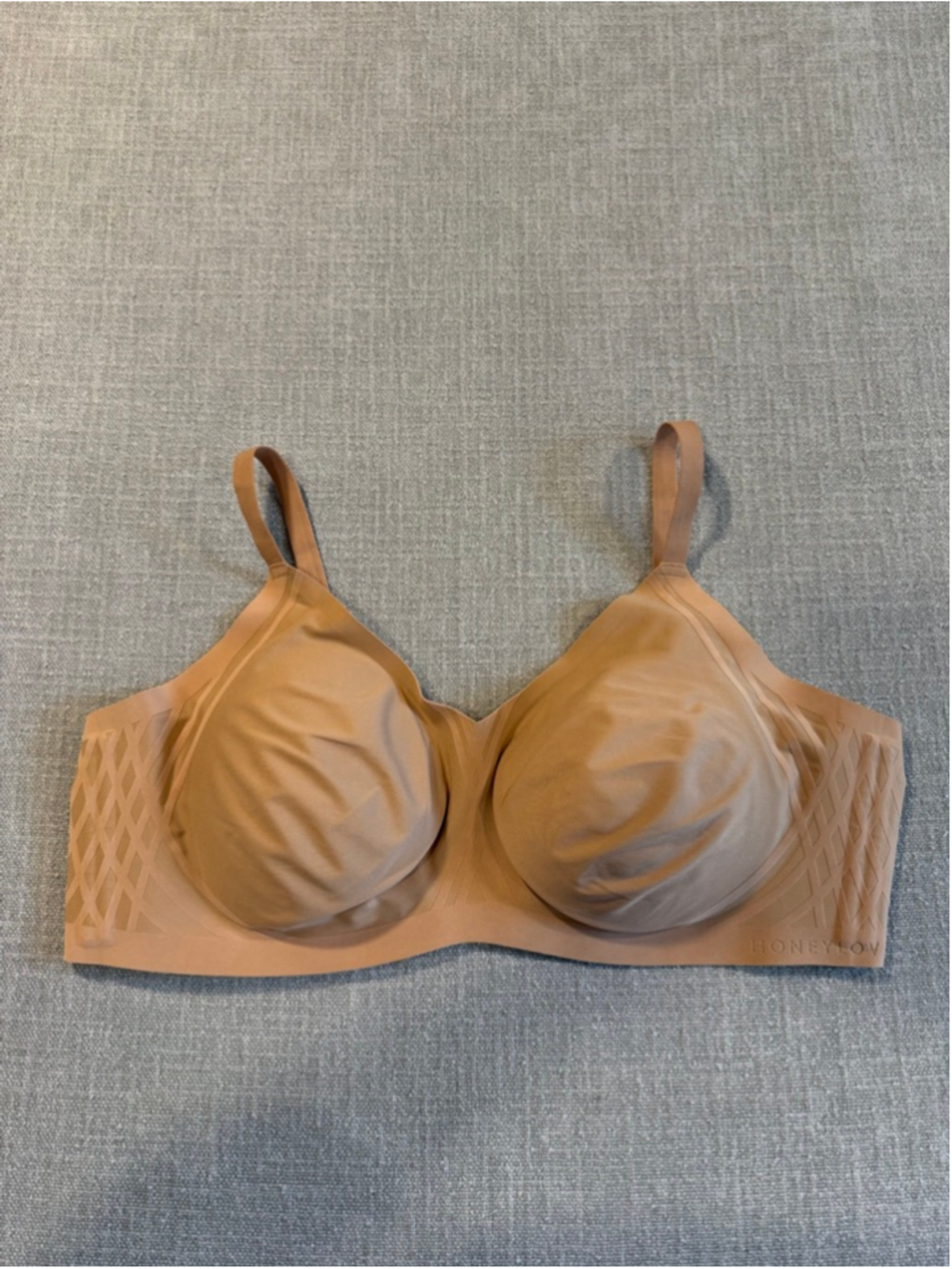 HONEYLOVE Bra for Women Silhouette Wireless Bra Comfortable Support 2x 42 c/d - Picture 3 of 7